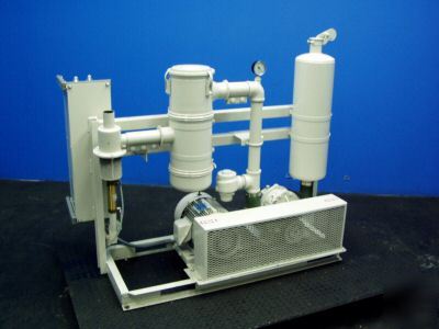 Novatec regenerative 5HP vacuum pump power system