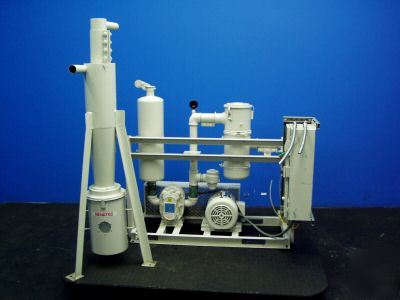 Novatec regenerative 5HP vacuum pump power system