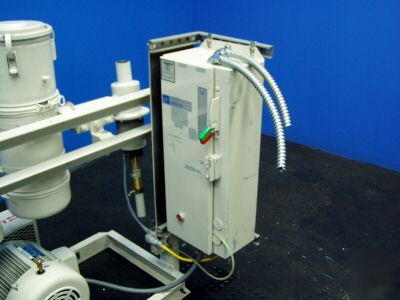 Novatec regenerative 5HP vacuum pump power system