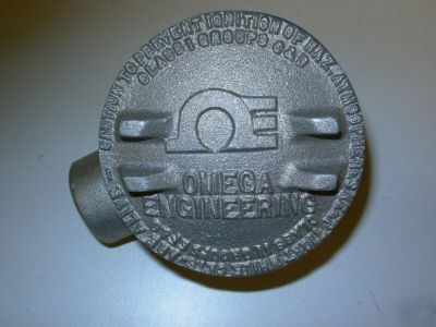 Omega engineering explosion resistant thermocouple head