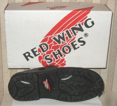 Red wing steeltoe& electrical work boots size:9B