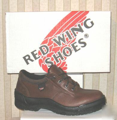 Red wing steeltoe& electrical work boots size:9B