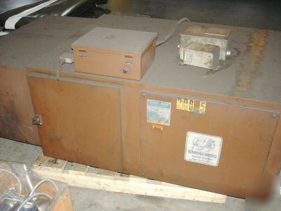 Smog hog sh-20-pe, air cleaner, 2000 cfm