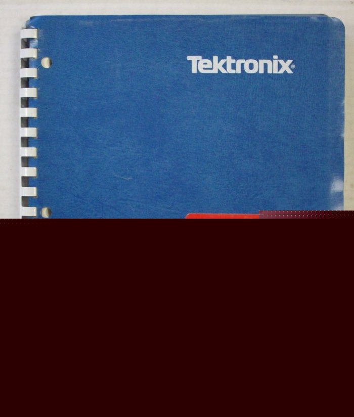 Tektronix ps 5004 precision power supply manual $5 ship