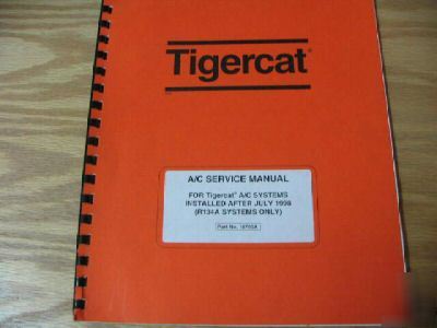 Tigercat a/c service manual