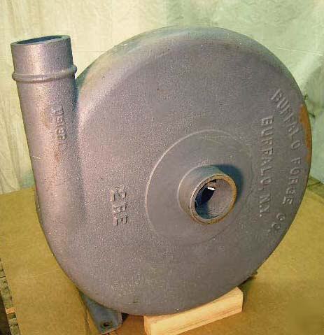 Buffalo forge dust collector blower
