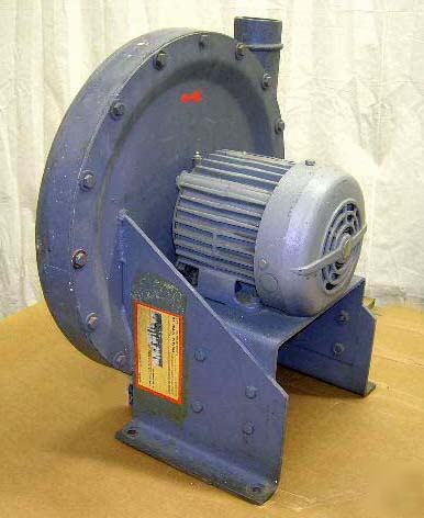 Buffalo forge dust collector blower