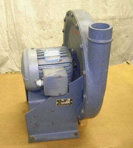 Buffalo forge dust collector blower