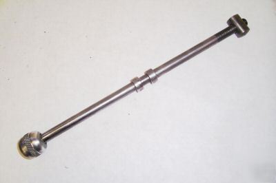 Craftsman 12â€ lathe countershaft tension rod knob assy
