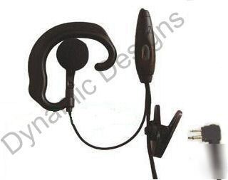 Earbud headset 4 motorola cls xtn spirit gp sp mu su sp