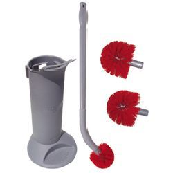 Ergotoiletbowlbrush system with holder-ung bbwhr