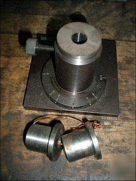 Grind mate-type end mill grinding fixture