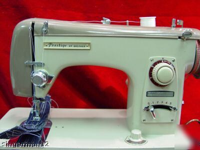 Heavy duty brother industrial strength sewing machine 