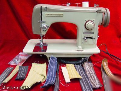 Heavy duty brother industrial strength sewing machine 