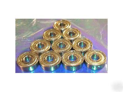 Lot 10 bearings 1603-zz 5/16