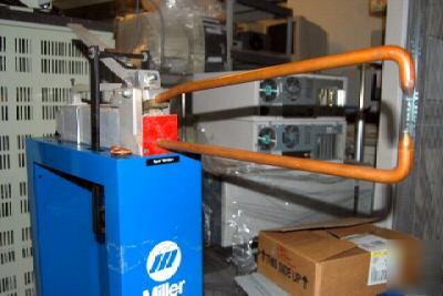 Miller jet lmsw-52 spot welder & footswitch/work stand