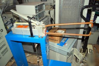 Miller jet lmsw-52 spot welder & footswitch/work stand