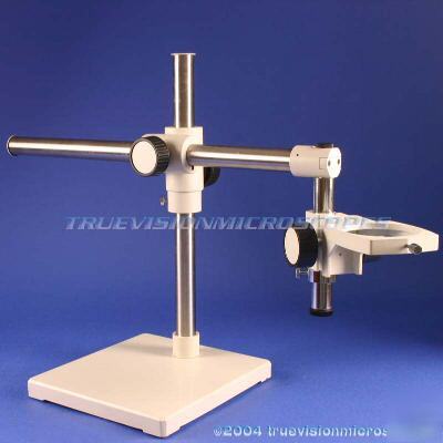 New boom stand for meiji and other stereo microscopes - 
