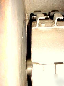 Reduced granulator grinder drum type 25 hp stainless 