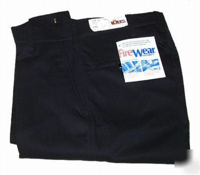 Topps firewear station work uniform pants 34X37U nwt