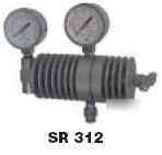 Victor 0781-0354 sr 312 high flow CO2 flowmeter/gauge