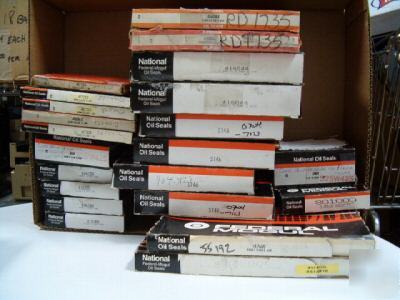 Wholesale lot of 22 federal mogul national oil seal