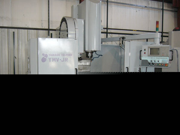 Yamage techno ymv-JR500 vertical machining center