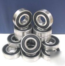 10/pcs. of 6000-2RS ball bearing