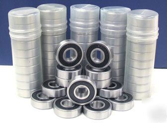 10/pcs. of 6000-2RS ball bearing