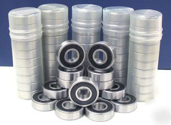 10/pcs. of 6000-2RS ball bearing