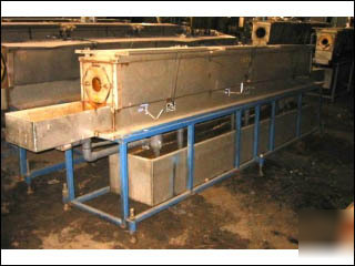 12' stainless steel flood/spray coolingtank - 19602