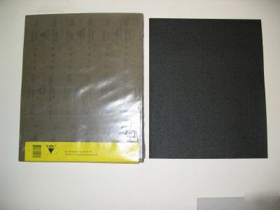 1951 9 x 11 180 grit abrasive sanding paper