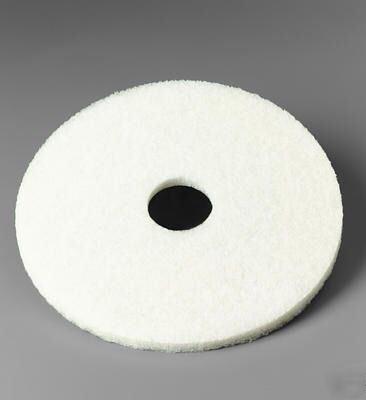 3M white super polish pad 4100, 20