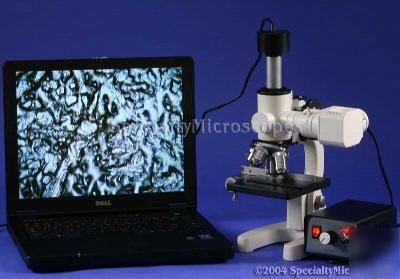 40-600X metallurgical microscope + usb measuring camera