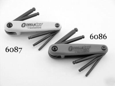8020 tools combo ball end wrench set #6087 n