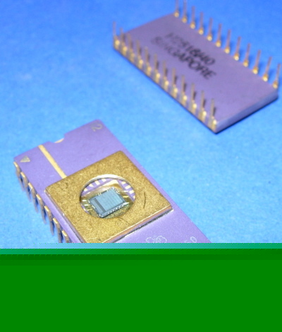 Eprom 2KX8 TMS2516JDL-35 ti vintage gold ceramic 1979