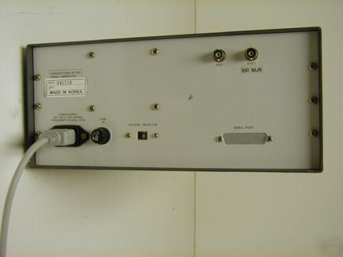 Jsr signal generator SG8150S am/fm/stereo 220MHZ