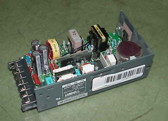 Lambda regulated power supply model lss-38-24