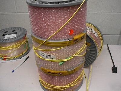 Lucent bare (smf-28) otical fiber 25KM ,special