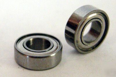 New (100) R166-zz ball bearings, 3/16