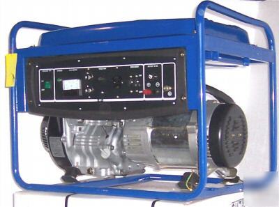 New 12HP kohler ohv powered 6500 watt generator