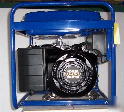 New 12HP kohler ohv powered 6500 watt generator