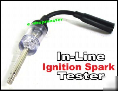 New in-line ignition spark tester checker small engine 