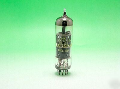 PCL85 audio triode / pentode tungsram tube