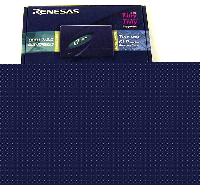 Resesas microcomputer E7 debug emulator usb debugger