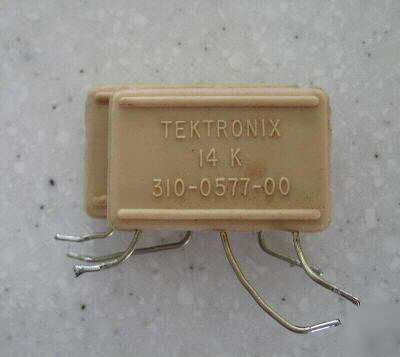 Tektronix precision wire wound resistors 556 547 0577