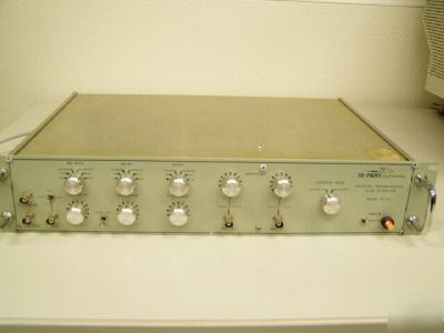 Tri-phenix electronic pulse generator model PX202