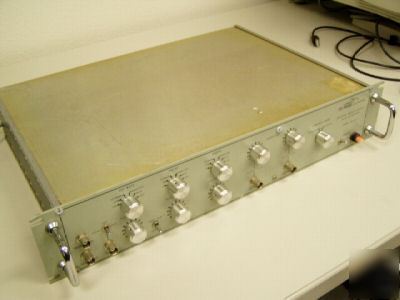 Tri-phenix electronic pulse generator model PX202