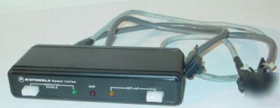 Motorola HLN3333B repeater interface communication kit