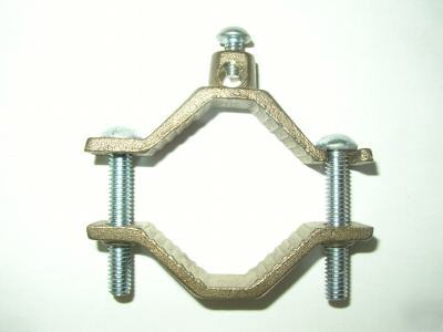 New J2BB thomas&betts type j Ã¢â‚¬â€ cast bronze ground clamp 